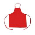 Kng 24 in Red Childs Bib Apron 1941RED